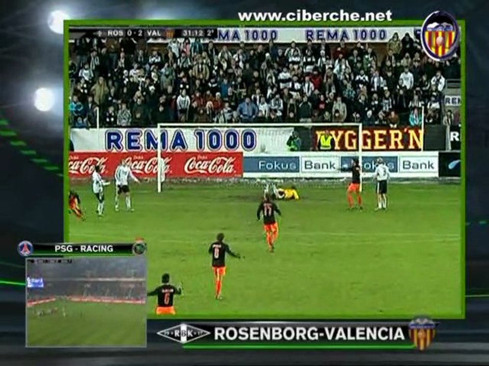 2008.11.27: Rosenborg BK 0 - 2 Valencia CF