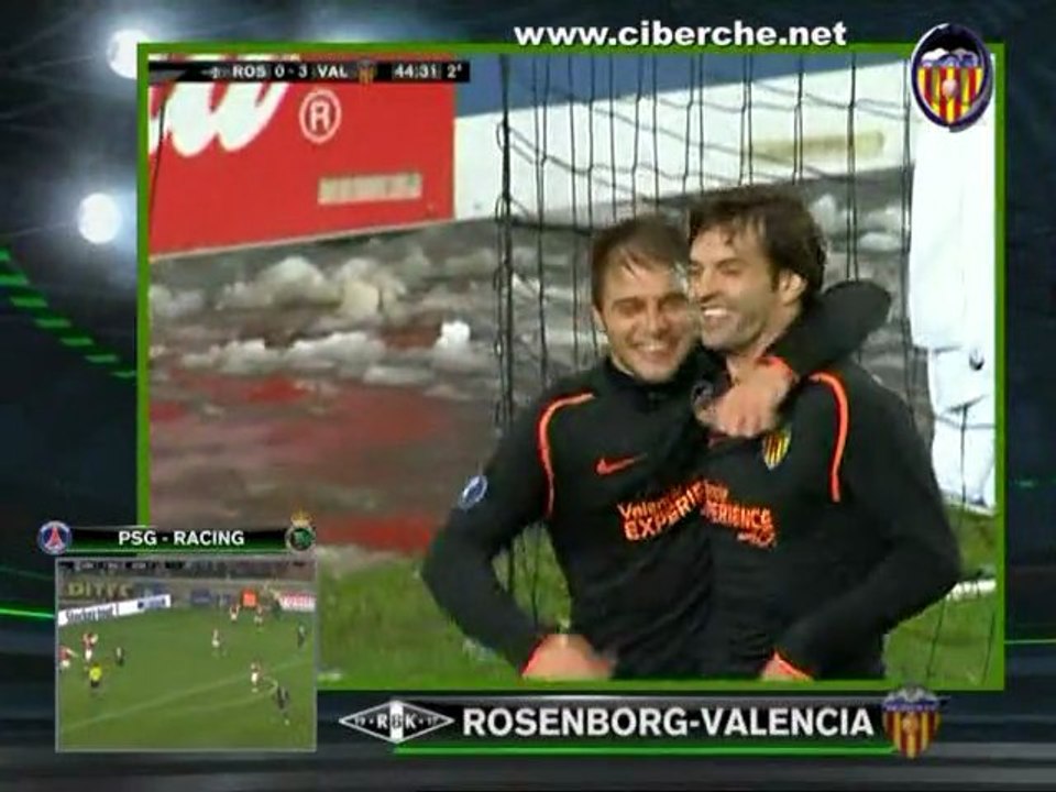 2008.11.27: Rosenborg BK 0 - 4 Valencia CF
