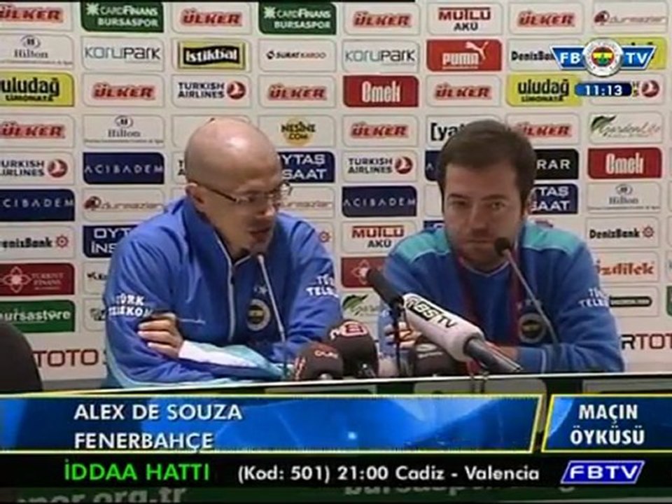 FBTV - Maçın Öyküsü Bursaspor (12.12.2011)