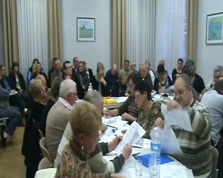 Partie 9 - Réunion de Conseil - Annay sous Lens – 09/12/2011