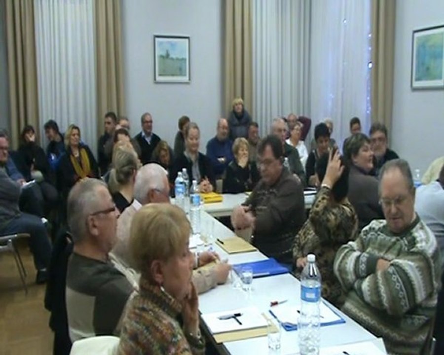 Partie 11 - Réunion de Conseil  - Annay sous Lens – 09/12/2011