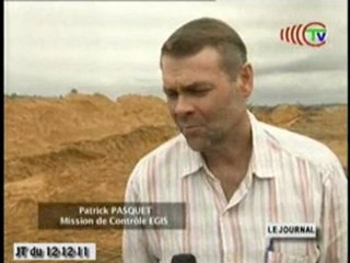 Les travaux du tronçon Pointe-Noire-Dolisie sont achevés