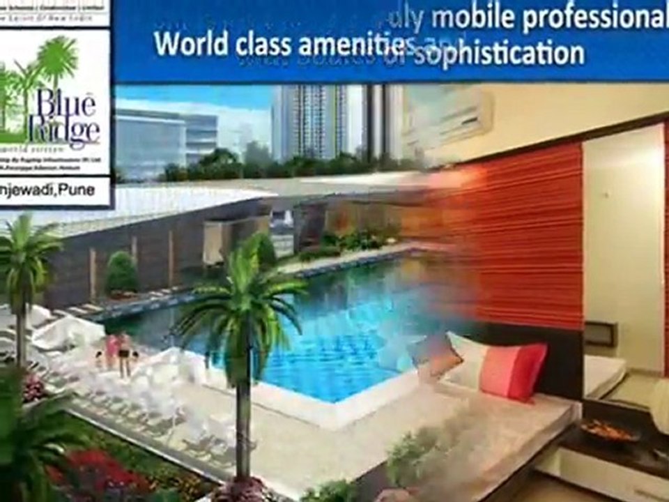 Paranjape Blue Ridge - 2 & 3 BHK Ultra Spacious Flats in Hinjewadi