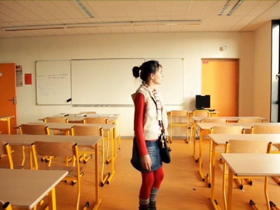 Le collège Agnès Varda de Ligné vu par ses élèves !