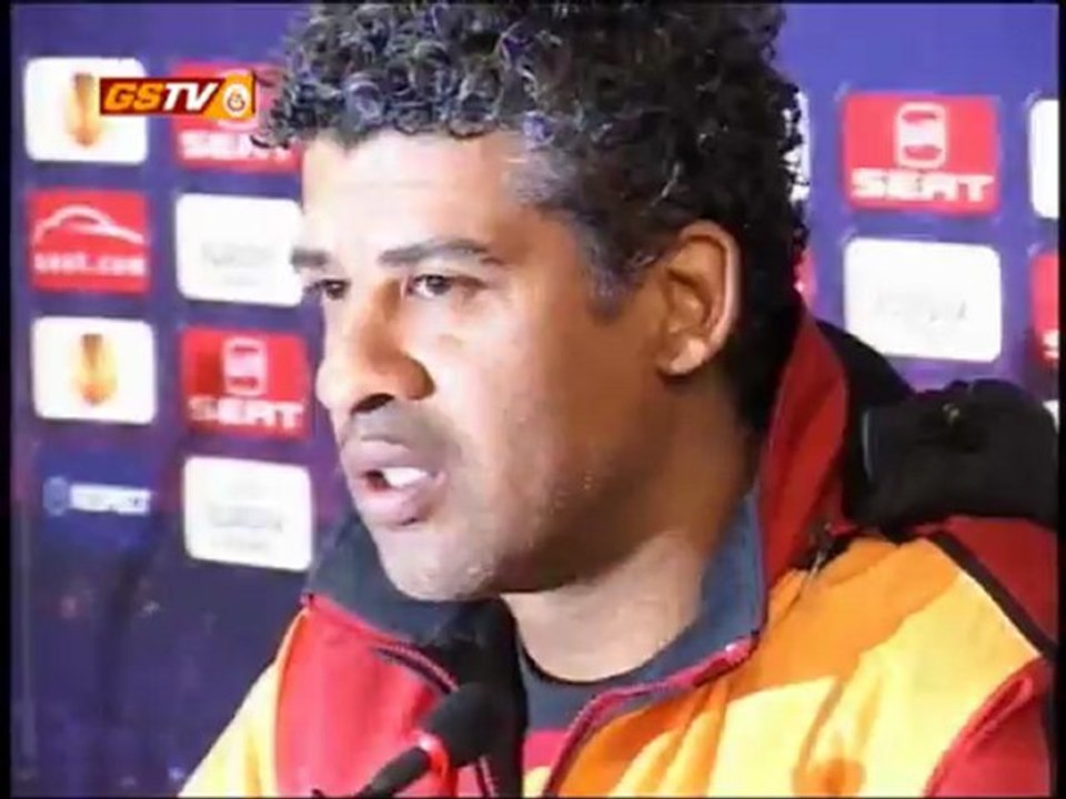 RIJKAARD - A.MADRID Maç Öncesi Röportaj