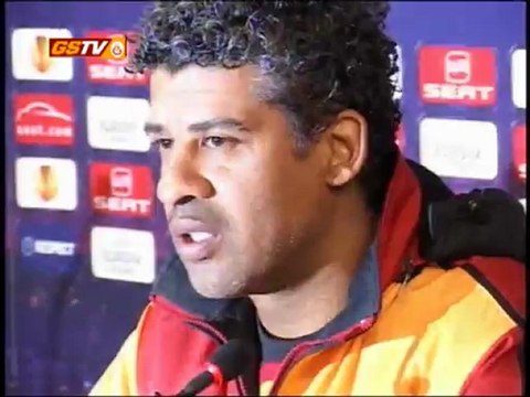 RIJKAARD - A.MADRID Maç Öncesi Röportaj