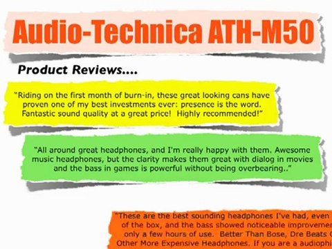 Audio-Technica ATH-M50