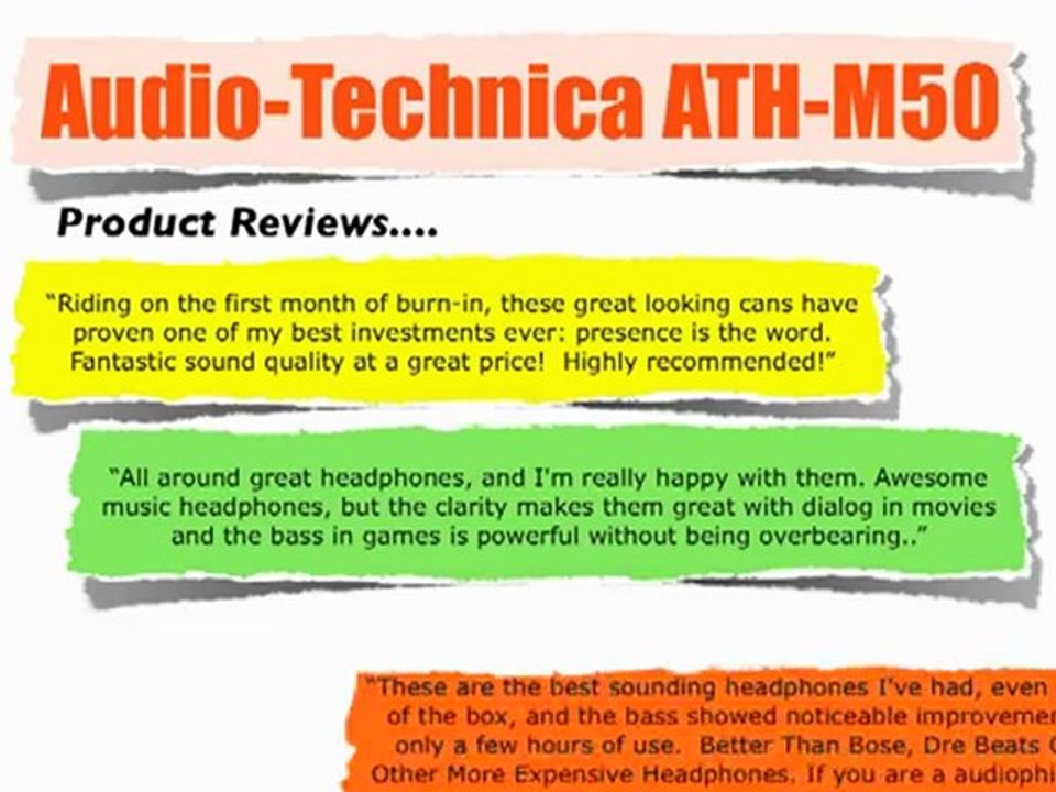 Audio-Technica ATH-M50