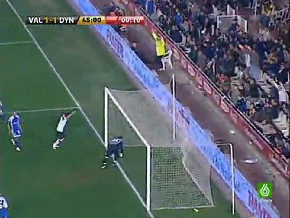 2009.02.26: Valencia CF 1 - 1 Dinamo de Kiev