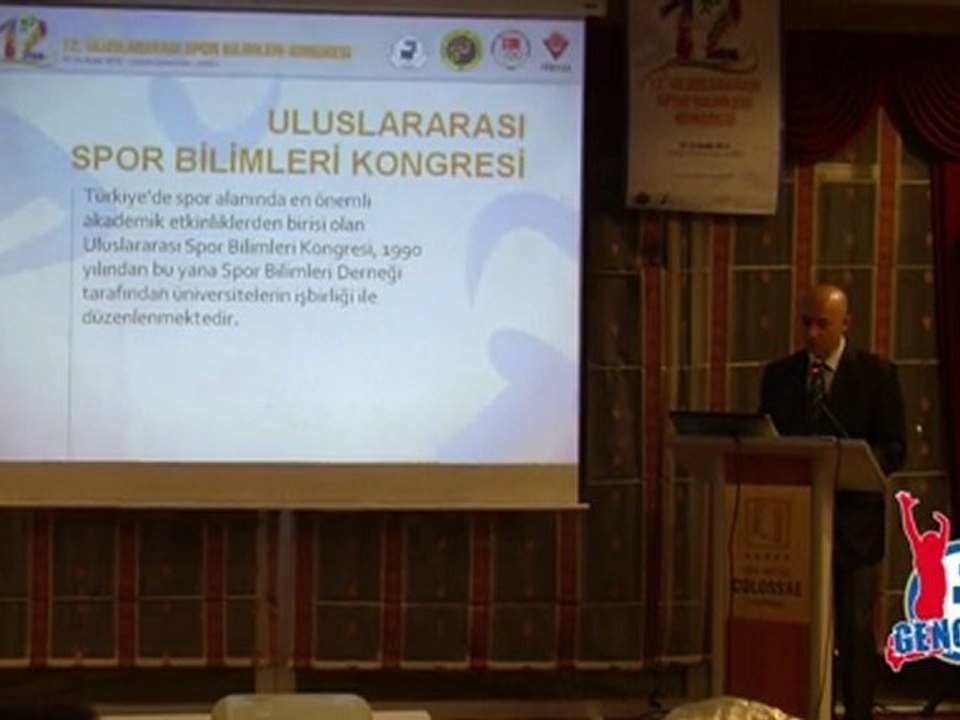 12. Uluslararası Spor Bilimleri Kongresi Tanıtım Toplantısı