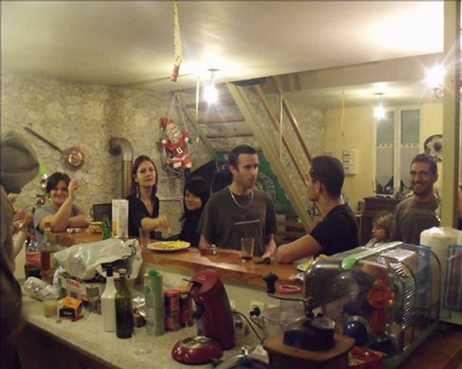 repas raclette parti