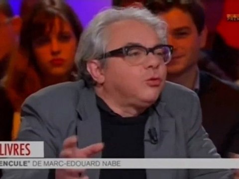 Clash- Marc-Edouard Nabe vs Arnaud Viviant !