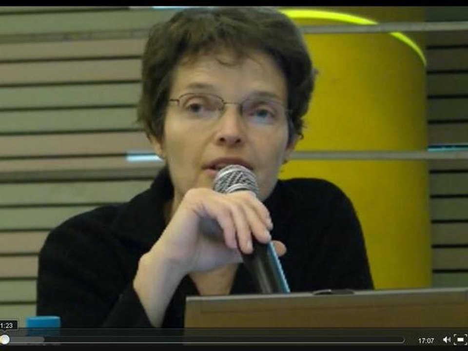 La transition énergétique et le changement climatique par Carine Barbier, Montpellier 2011