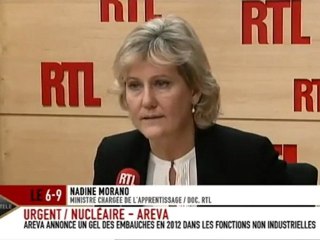 Pour Nadine Morano Dati devrait se tourner vers la Saône-et-Loire