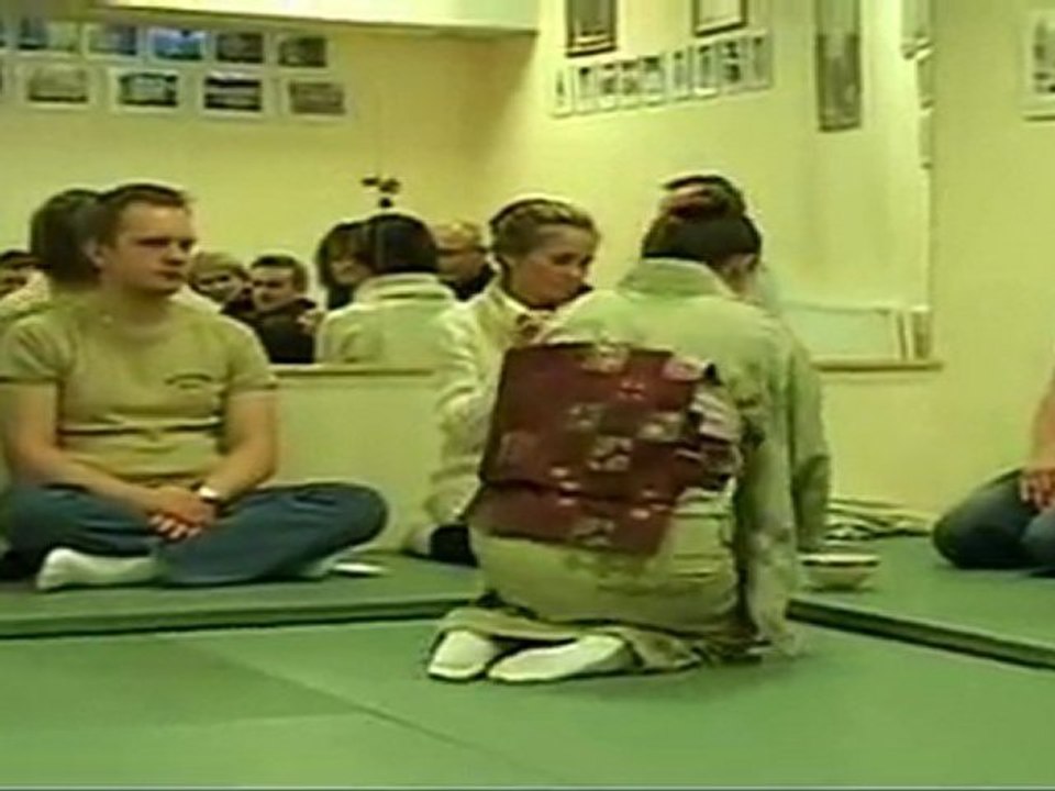 30 lecie - OKK Kyokushinkai "Ceremonia parzenia herbaty" Ostrów Mazowiecka 2011