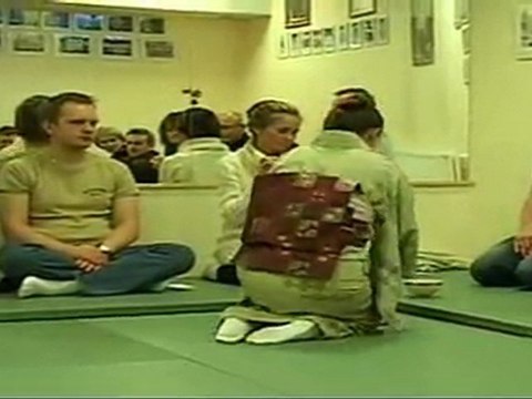 30 lecie - OKK Kyokushinkai Ceremonia parzenia herbaty Ostrów Mazowiecka 2011