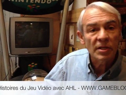 AHL vous parle de ses Histoires du Jeu Vidéo