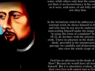 John Calvin - Audio Reading with Text - Commentary on Psalm 81:13