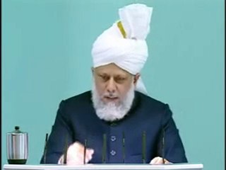 Friday Sermon : 20th November 2009 - Part 6 (Urdu)