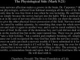 Oswald Chambers - The Physiological Side