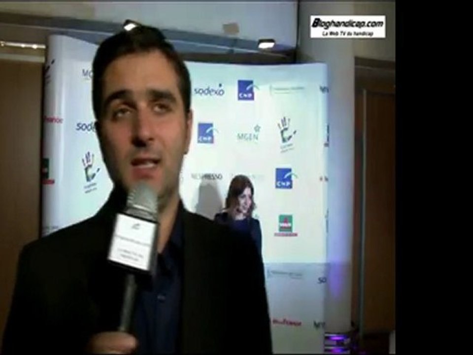Remise des trophées APAJH 2011 - www.bloghandicap.com - La Web TV du Handicap