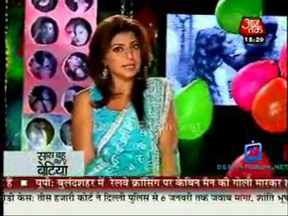 Saas Bahu Aur Betiyan [Aaj Tak] - 13th December 2011 Part3