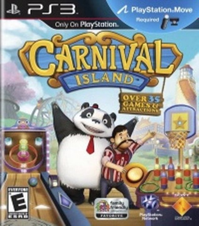 Carnival Island PS3 ISO Download (USA) (NTSC)
