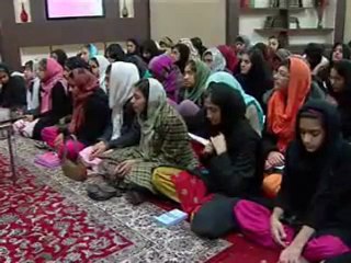 Gulshan-e-Waqfe Nau (Nasirat) Class: 14th November 2009 - Part 3 (Urdu)