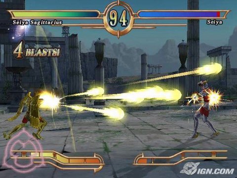 Saint Seiya Sanctuary Battle PS3 ISO Download (JPN) (NTSC)