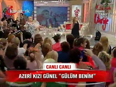 Azeri Gunel Adi Yok Gulum Benim Hadi Hadi (Kibariye)