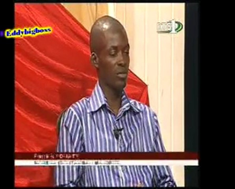 GABON: TABLE RONDE DE LA RTG 1
