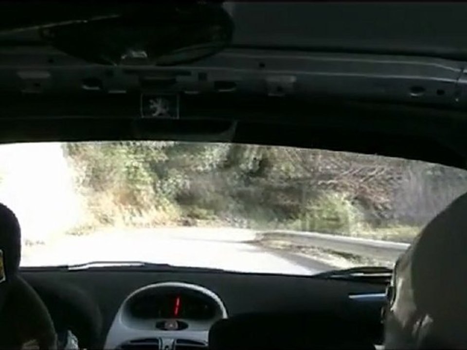 RALLYE HAUT PAYS NICOIS 2011 COARAZE