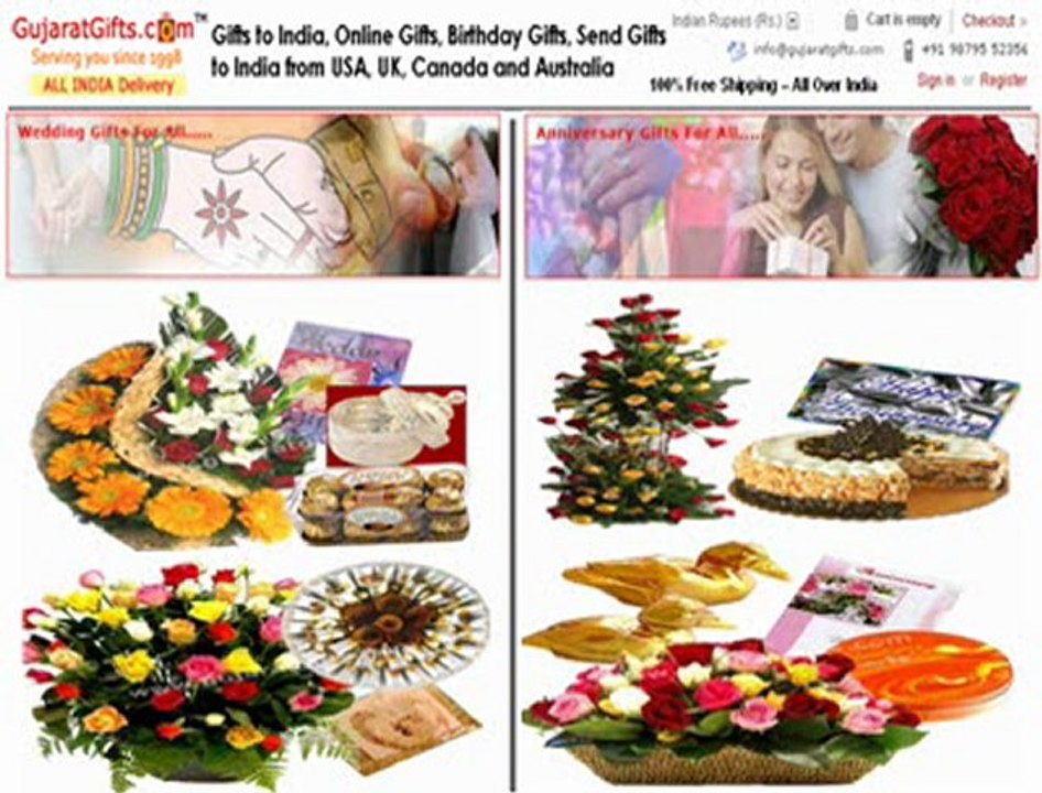 Gifts to India, Gifts Send to India, Online Gifts, Send Gifts to India from Gujaratgifts.com