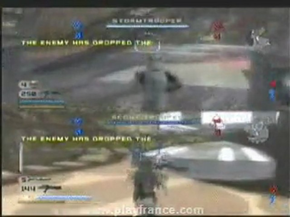 Star Wars Battlefront 2 (PS2) - Le mode écran splitté de Star Wars Battlefront 2