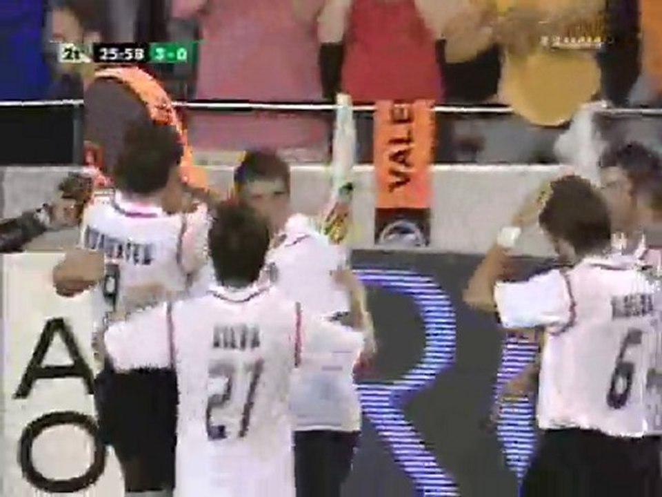 2007.08.14: Valencia CF 3 - 0 IF Elfsborg