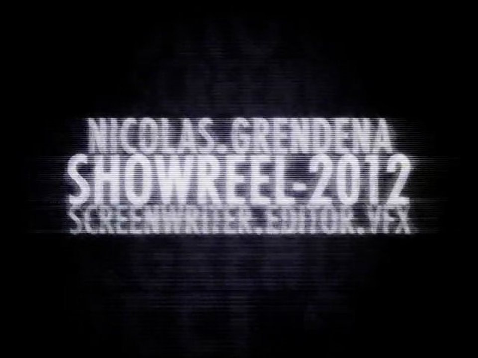 ShowReel - 2012