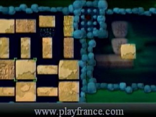 Lemmings (PSP) - Création et essai d'un niveau.