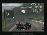 Kaido Racer (PS2) - Un circuit du jeu en Time Attack !