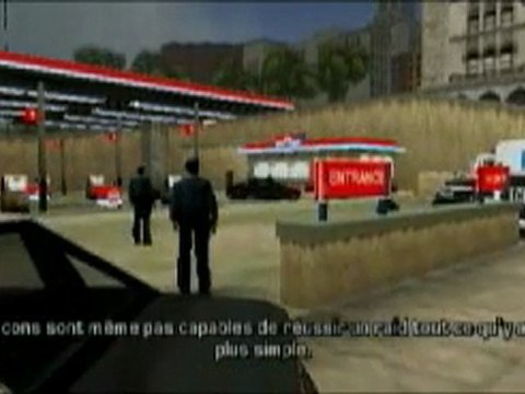 Grand Theft Auto : Liberty City Stories (PSP) - Petite ballade dans Liberty City.