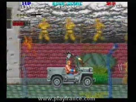 Taito Legends (PS2) - Les derniers jeux de la compilation.