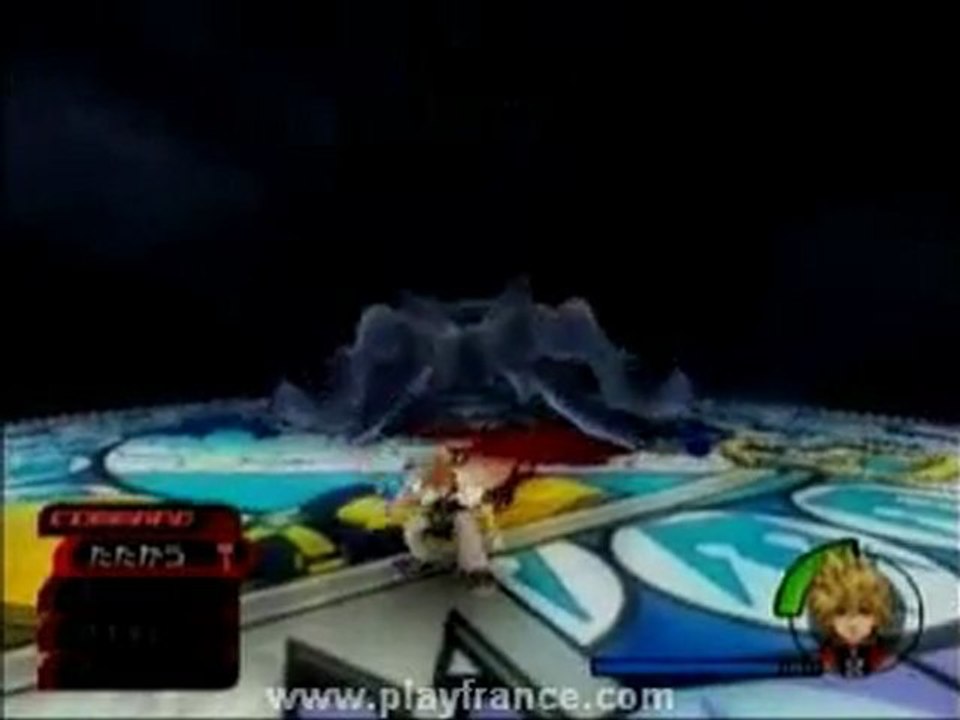 Kingdom Hearts 2 (PS2) - Premier boss pour Roxas