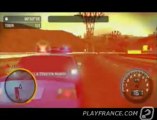 Need For Speed Most Wanted 5-1-0 (PSP) - Des extraits des premières courses du mode Carrière.
