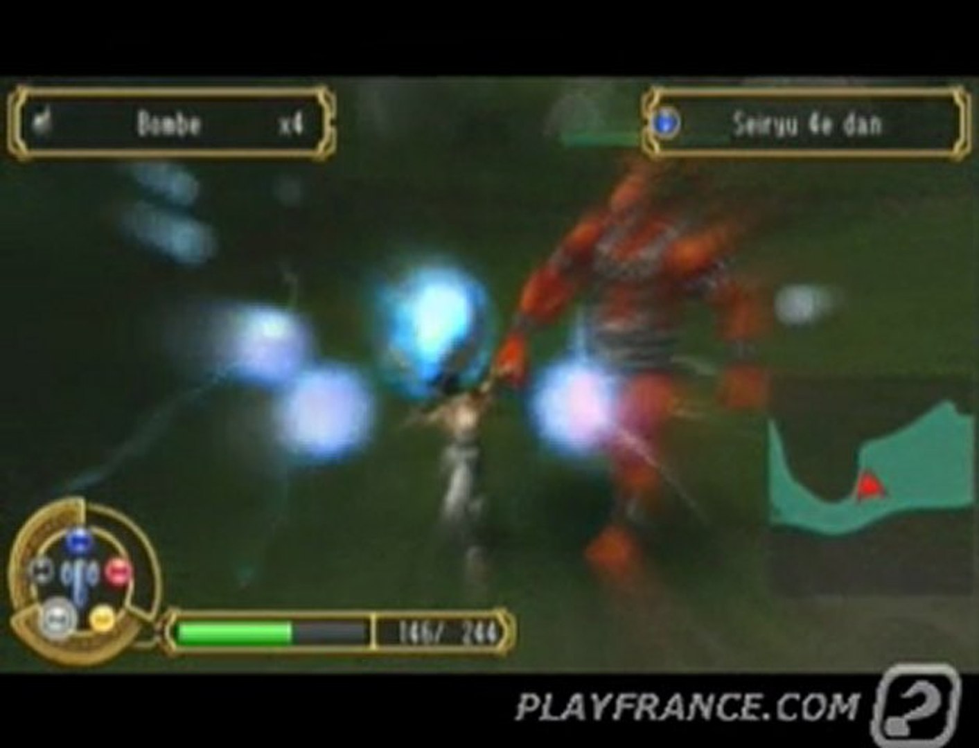Test de Key of Heaven sur PSP par