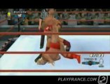 WWE SmackDown! Vs. RAW 2006 (PSP) - Générique du jeu, match, & séquence du mode Carrière !