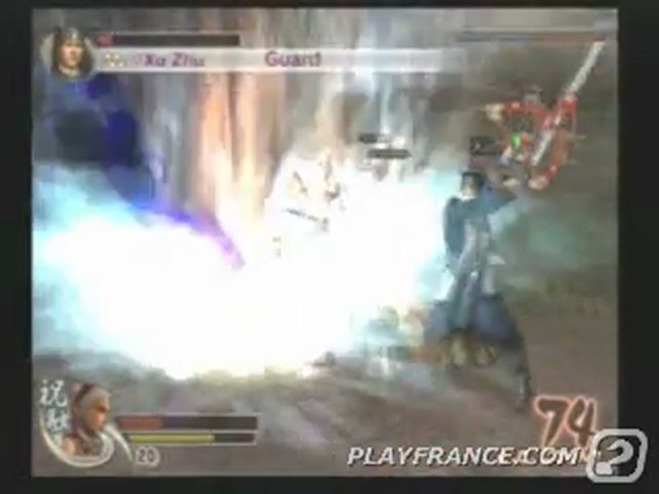 Dynasty Warriors 5 Xtreme Legends (PS2) - "Une mission intitulée ""Showdown at Nan Zhong""."