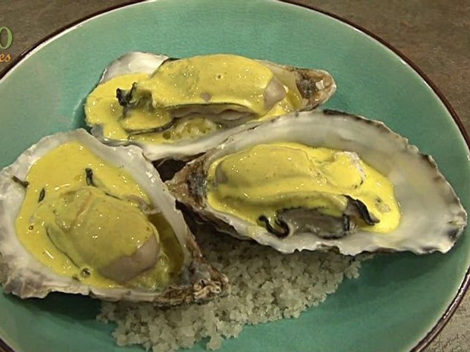 Huitres chaudes, poireau, curry - 750 Grammes