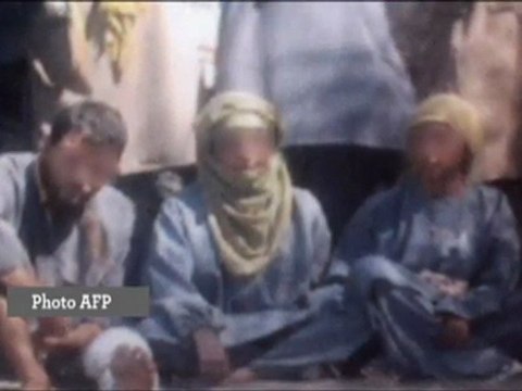 Une première preuve de vie des trois otages européens