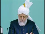 Friday Sermon : 27th November 2009 - Part 2 (Urdu)