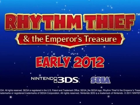 Rhythm Thief & the Emperor's Treasure - Story Trailer [HD]