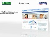 Amway Online Project Presentation - Amway